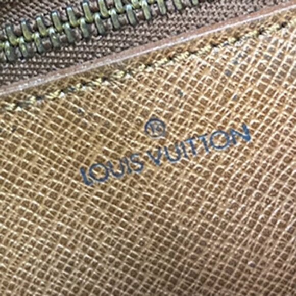 LOUIS VUITTON Jeune Fille PM Shoulder Bag Monogram Leather Brown M51227 80ED003 - Picture 2 of 15